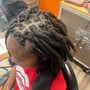 Traditional leave out Sew In