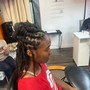 Traditional leave out Sew In