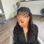 Locs Two strand twist package