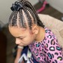 Cornrows (ponytail)