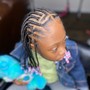 Kid's Braids natural styles (no weave no beads)