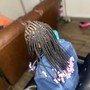 Kid's Braids natural styles (no weave no beads)