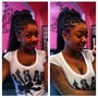 Knotless (medium) Braids