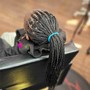 Starter loc comb twist or 2 strand twist