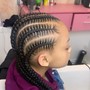 Kid's stitch Braids 4-6 Ages (7-11)