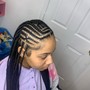 Kid's stitch Braids 4-6 Ages (7-11)