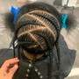 Kid's stitch Braids 4-6 Ages (7-11)