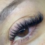 Color lash fill/remove