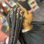 Boho perimeter, sew in middle