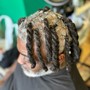 Retwist and Style (same day)