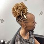 Natural Style (TWIST OUT- TWIST-FLAT TWIST-BANTU KNOTS)