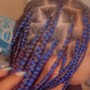 Kids Box Braids/Knotless HAIR PROVIDED