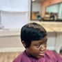 Pixie cut quick weave