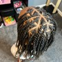 TWO STRAND TWIST-SHORT HAIR