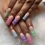 Acrylic nails