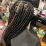 Small senegalese Twist Braids