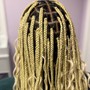 Medium Knotless Braids