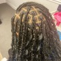 Medium Knotless Braids