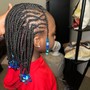 Kid's Braids from 3 years old to 6 years old