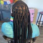 Natural freeStyle braids