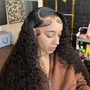 Wand Curl Styling