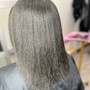 Full Head Keratin Fusion Bond Install