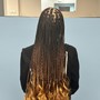 Butterfly Locs ( Bob length)