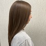 Permanent Color on long hair