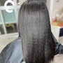 Full Head Keratin Fusion Bond Install