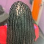 Large Knotless Braids