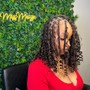 Fulani/Flip Over Distressed Locs