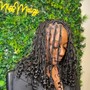 Fulani/Flip Over Distressed Locs