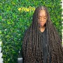 Waist Length Fairy Locs