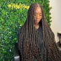 Waist Length Fairy Locs