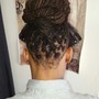 Knotless med waist Braids