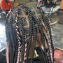 Knotless Box Braids Smedium