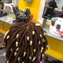 Natural Perm Rods