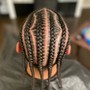 Takedown weave braids microlinks