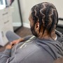 Twist over locs