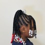 Kid's knotless braids (large)