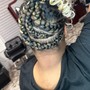 Feed In Braid Style