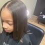 Blowout, Style, Flat Iron