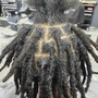 Loc retwist w style