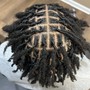 Island Twist on Locs