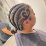 Feed-in Braids With Knot bunn