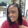 Sew in with leave out