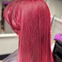 Coloración de cabello (corto)