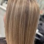 Full Highlights, cabello largo