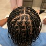 Kiddie wash/blow out (braid prep)