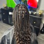 Medium Knotless Braids